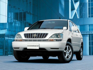 Toyota Harrier (XU10) Джип/SUV 5 дв. 11.2000 - 01.2003