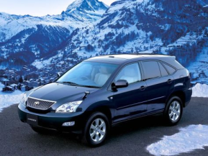 Toyota Harrier (XU30) Джип/SUV 5 дв., Гибрид 02.2003 - 07.2013