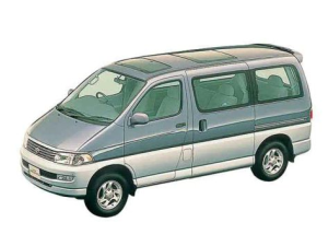 Toyota Hiace Regius (xH10) Минивэн 04.1997 - 07.1999