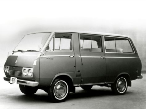 Toyota Hiace (H10) Минивэн 10.1967 - 01.1977