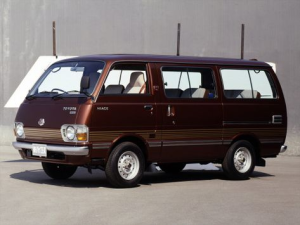 Toyota Hiace (H20, H30, H40) Минивэн 02.1977 - 12.1980