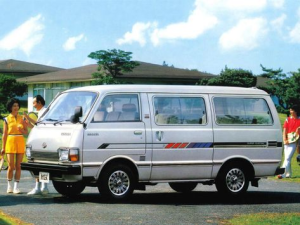 Toyota Hiace (H20, H30, H40) Минивэн 01.1981 - 11.1982