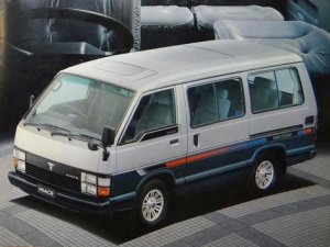 Toyota Hiace (H50) Минивэн 12.1982 - 07.1985