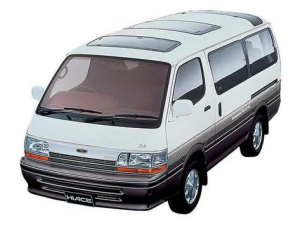 Toyota Hiace (H100) Минивэн 08.1989 - 07.1993