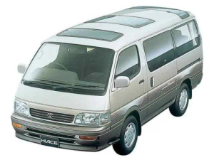 Toyota Hiace (H100) Минивэн 08.1993 - 07.1996