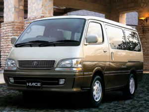 Toyota Hiace (H100) Минивэн 08.1996 - 06.1999