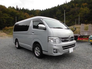 Toyota Hiace (H200) Минивэн 07.2010 - 11.2013