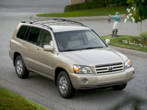 Toyota Highlander (XU20) Джип/SUV 5 дв. 08.2003 - 04.2007