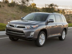 Toyota Highlander (XU40) Джип/SUV 5 дв., Гибрид 08.2010 - 11.2013
