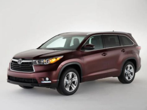 Toyota Highlander (XU50) Джип/SUV 5 дв., Гибрид 03.2013 - 02.2016
