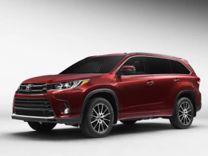 Toyota Highlander (XU50) Джип/SUV 5 дв. 03.2016 - 07.2020