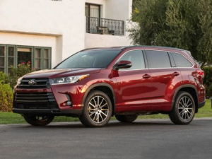 Toyota Highlander (XU50) Джип/SUV 5 дв., Гибрид 03.2016 - 07.2020