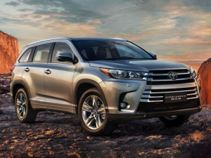 Toyota Highlander (XU50) Джип/SUV 5 дв. 03.2016 - 05.2021