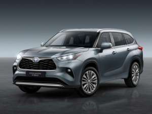 Toyota Highlander (XU70) Джип/SUV 5 дв., Гибрид 04.2019 -  н.в.