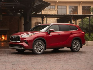 Toyota Highlander (XU70) Джип/SUV 5 дв., Гибрид 04.2019 -  н.в.