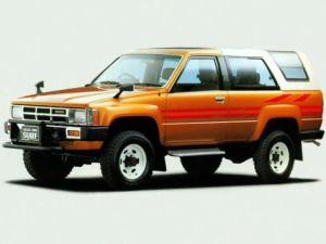 Toyota Hilux Surf (N60) Джип/SUV 3 дв. 05.1984 - 04.1989