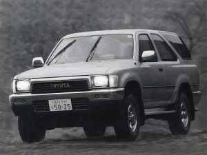 Toyota Hilux Surf (N120, N130) Джип/SUV 3 дв. 05.1989 - 07.1991