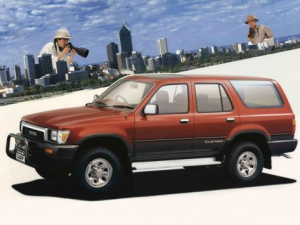 Toyota Hilux Surf (N120, N130) Джип/SUV 5 дв. 05.1989 - 07.1991