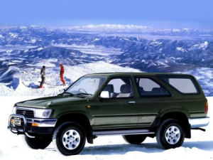 Toyota Hilux Surf (N120, N130) Джип/SUV 3 дв. 08.1991 - 07.1993