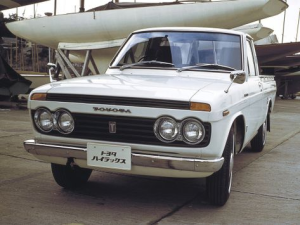 Toyota Hilux (N10) Пикап 03.1968 - 04.1972