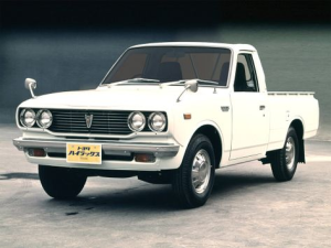 Toyota Hilux (N20) Пикап 10.1975 - 10.1983