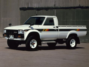 Toyota Hilux (N30, N40) Пикап 10.1981 - 08.1988