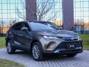 Toyota Harrier (XU80) Джип/SUV 5 дв., Гибрид 11.2021 -  н.в.