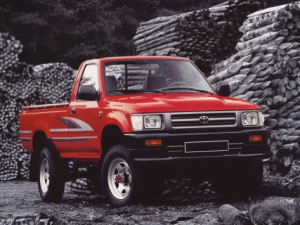 Toyota Hilux (N80, N90, N100, N110) Пикап 08.1988 - 02.1991