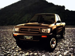 Toyota Hilux (N80, N90, N100, N110) Пикап 03.1991 - 08.1997