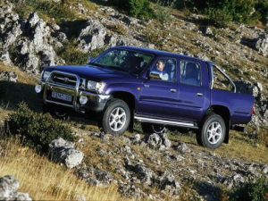 Toyota Hilux (N140, N150, N160, N170, N190) Пикап 09.1997 - 07.2001