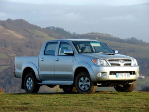 Toyota Hilux (AN10, AN20) Пикап 08.2004 - 08.2008