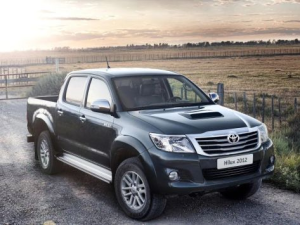 Toyota Hilux (AN10, AN20, AN30) Пикап 07.2011 - 10.2015