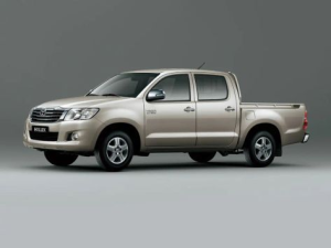 Toyota Hilux (AN20, AN30) Пикап 07.2011 - 01.2015