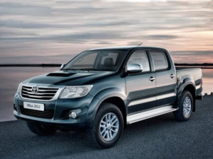Toyota Hilux (AN10, AN20, AN30) Пикап 07.2011 - 05.2015