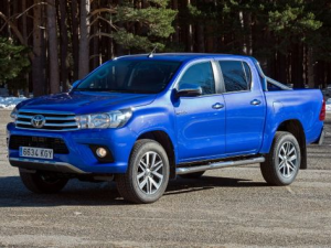 Toyota Hilux (AN120) Пикап 05.2015 - 07.2020