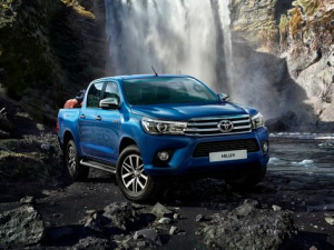 Toyota Hilux (AN120) Пикап 05.2015 - 07.2020