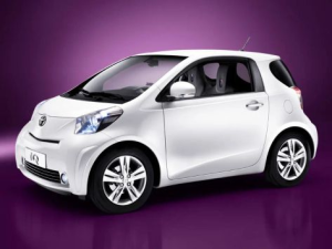 Toyota iQ (GJ10) Хэтчбек 3 дв. 07.2009 - 01.2011