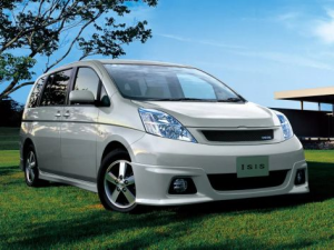 Toyota Isis (XM10) Минивэн 09.2004 - 04.2007