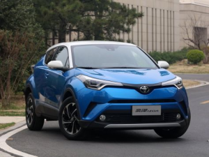 Toyota Izoa Джип/SUV 5 дв. 04.2018 - 08.2020