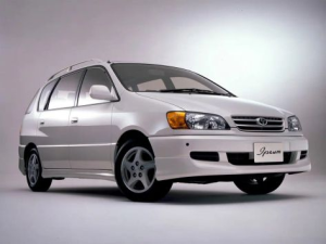 Toyota Ipsum (SXM10) Минивэн 04.1998 - 04.2001