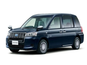 Toyota JPN TAXI (NTP10) Минивэн, Гибрид 10.2017 -  н.в.