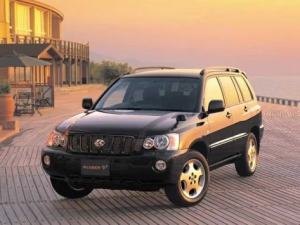Toyota Kluger V (XU20) Джип/SUV 5 дв. 11.2000 - 07.2003