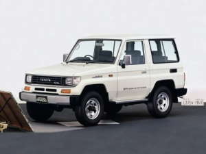 Toyota Land Cruiser Prado (J70) Джип/SUV 3 дв. 10.1989 - 04.1993