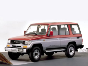 Toyota Land Cruiser Prado (J70) Джип/SUV 5 дв. 10.1989 - 04.1993