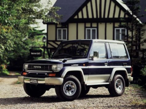 Toyota Land Cruiser Prado (J70) Джип/SUV 3 дв. 05.1993 - 04.1996