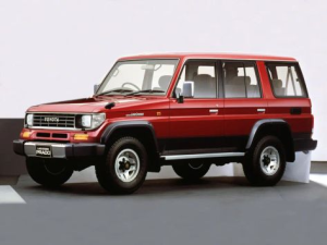 Toyota Land Cruiser Prado (J70) Джип/SUV 5 дв. 05.1993 - 04.1996