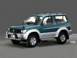 Toyota Land Cruiser Prado (J90) Джип/SUV 3 дв. 05.1996 - 05.1999
