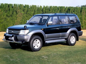 Toyota Land Cruiser Prado (J95) Джип/SUV 5 дв. 05.1996 - 05.1999