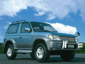 Toyota Land Cruiser Prado (J90) Джип/SUV 3 дв. 06.1999 - 09.2002