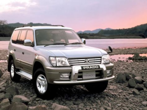 Toyota Land Cruiser Prado (J95) Джип/SUV 5 дв. 06.1999 - 09.2002